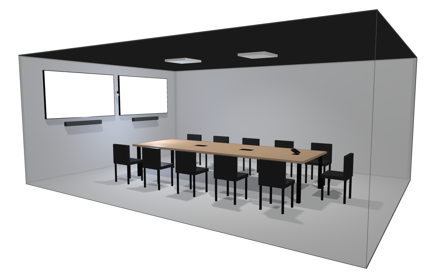 3D Konferenzraum Vorschau